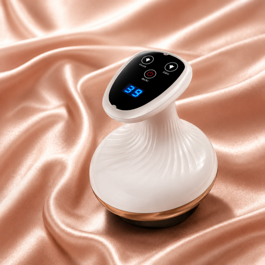 Vellura ContourPro — Elektromos Vákuumos Testmasszírozó & Gua Sha Test- és Alakformáló Eszköz