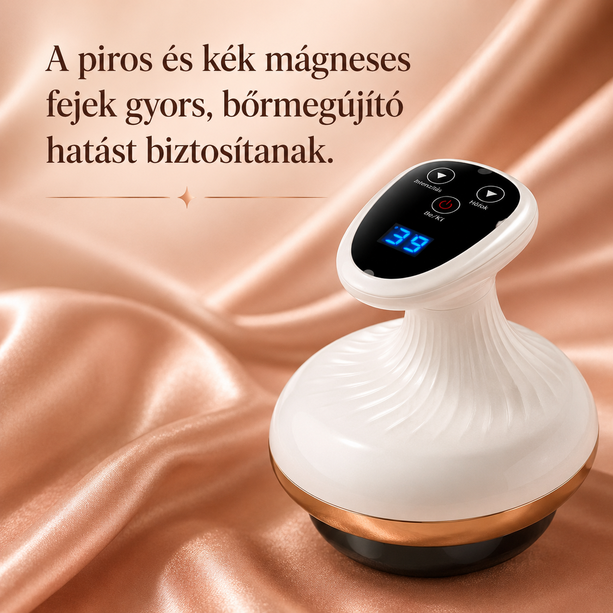 Vellura ContourPro — Elektromos Vákuumos Testmasszírozó & Gua Sha Test- és Alakformáló Eszköz