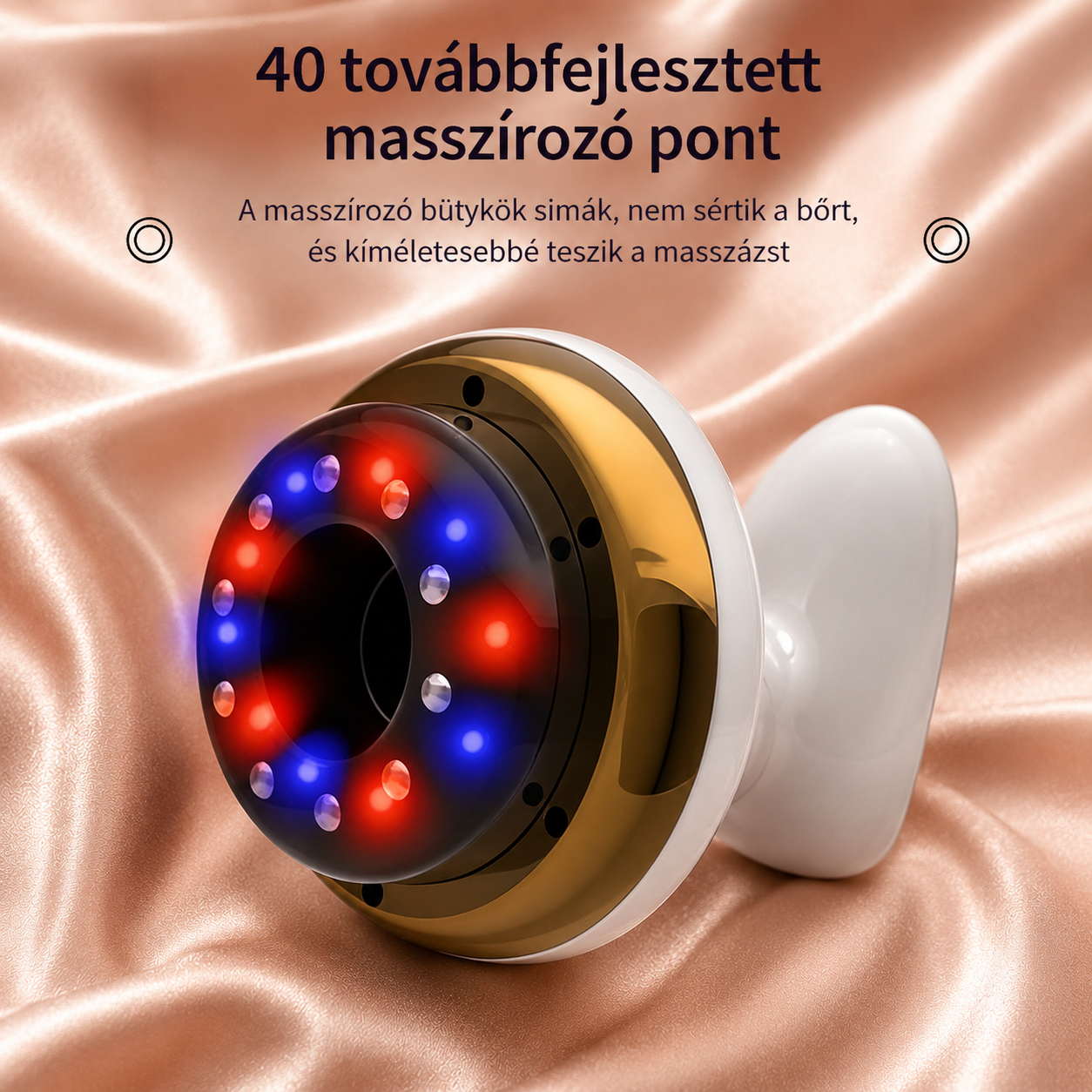 Vellura ContourPro — Elektromos Vákuumos Testmasszírozó & Gua Sha Test- és Alakformáló Eszköz