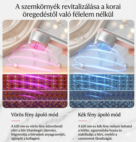 Vellura EMS Szemkörnyék masszírozó